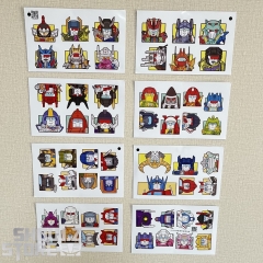 Transformers Stickers: 56 Character Collection
