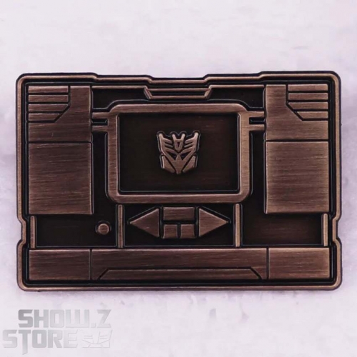 Transformers Soundwave Enamel Pin