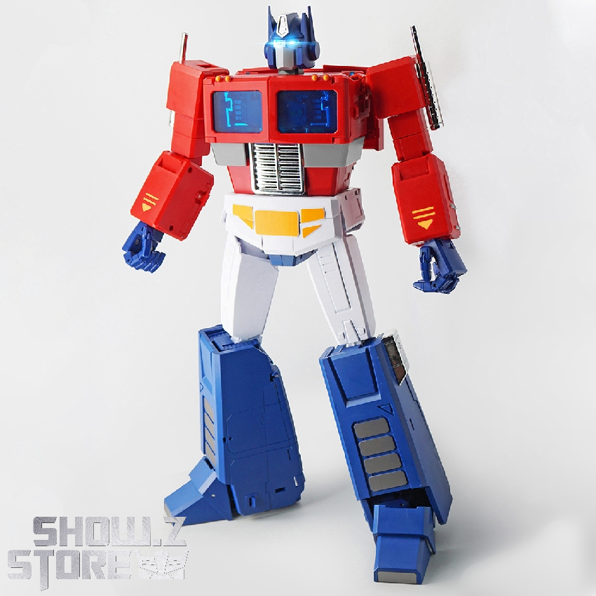 Pangu Toys PT-01 Commander Optimus Prime Oversized Version w/ LED