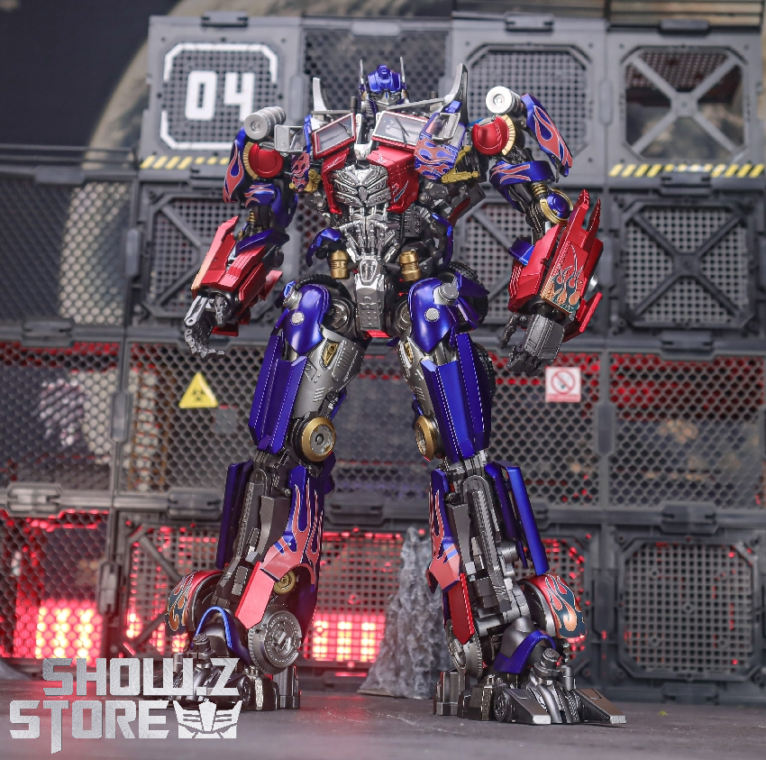 Metal Club MuscleBear Transformers:Revenge of the Fallen MC-003F Optimus Prime Abdominal Muscles Version