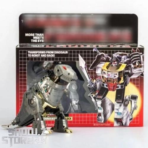 [No Box][USA Buyer Only] 4th Party Transformers G1 Dinobot Grimlock