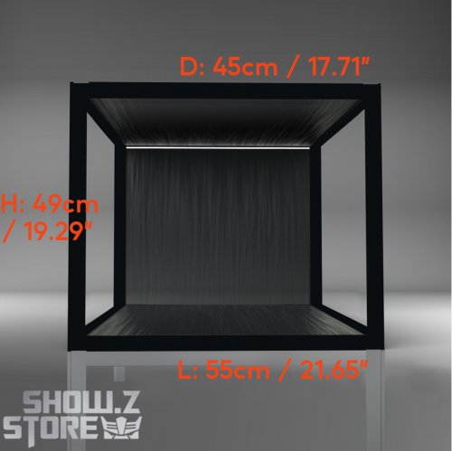 [Pre-Order] EGObox L550 D450 H490mm Acrylic Display Case