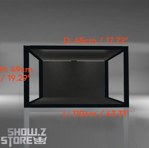 [Pre-Order] EGObox L1100 D450 H490mm Acrylic Display Case