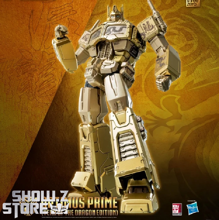 [Coming Soon] Threezero Transformers MDLX Optimus Prime Year of the Dragon Edition