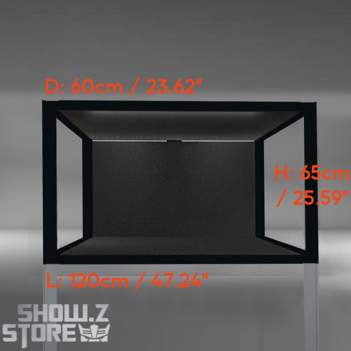 [Pre-Order] EGObox L1200 D600 H650mm Acrylic Display Case
