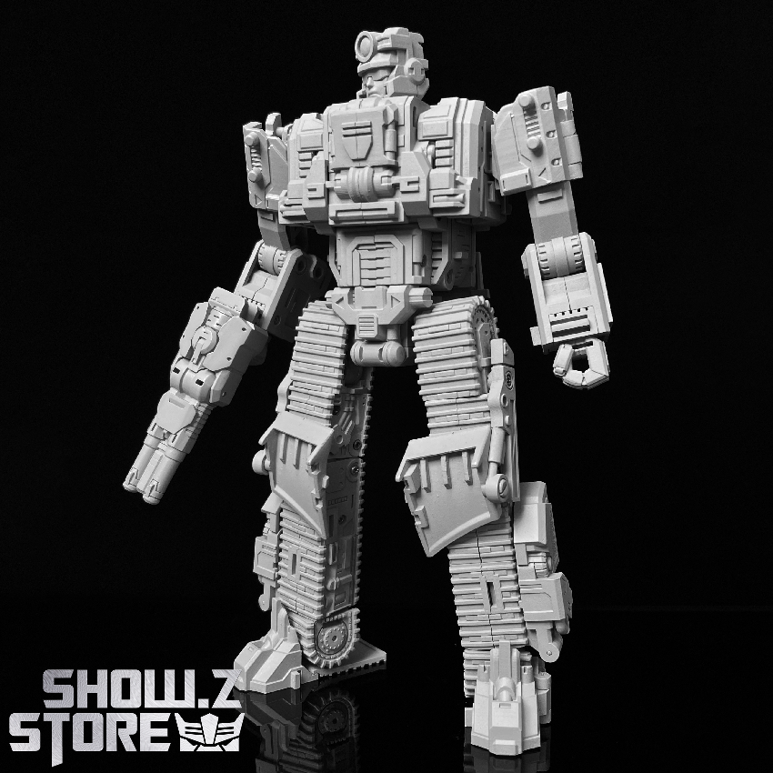 [Pre-Order] Mecha Invasion Giant Legion Heavy Builder Bonecrusher