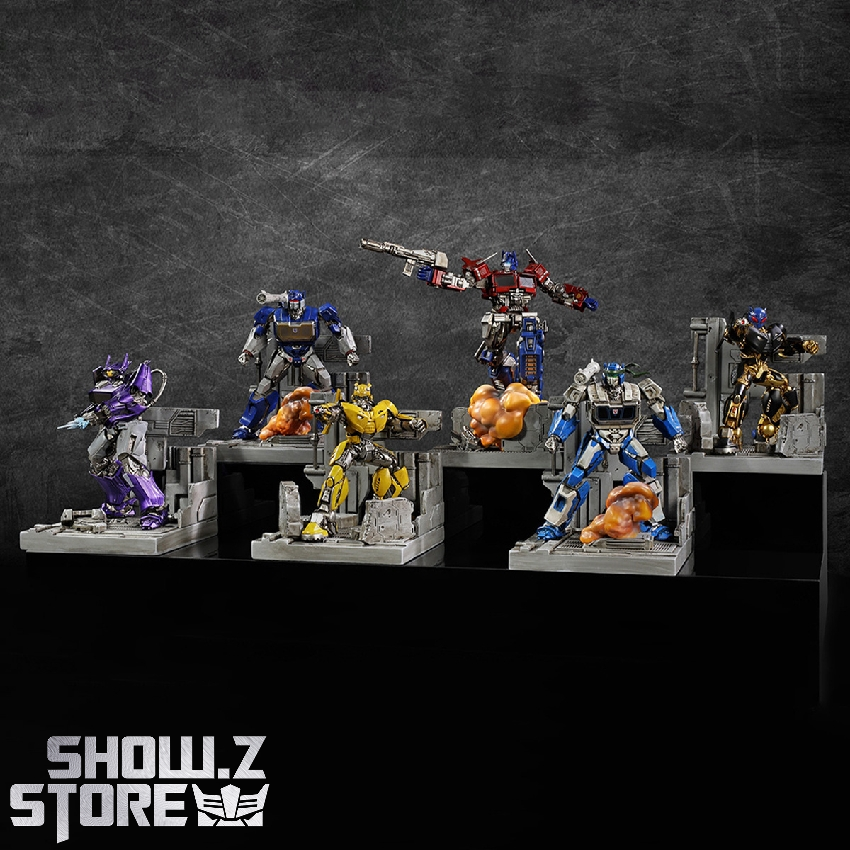 [Pre-Order] Way Studios Transformers Series Blind Box Set of 6