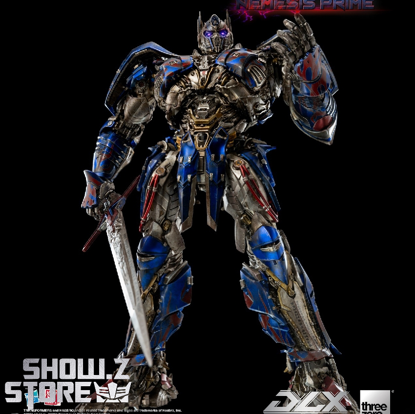 [Pre-Order] Threezero 3Z05790W0 The Last Knight Optimus Prime Deluxe Version