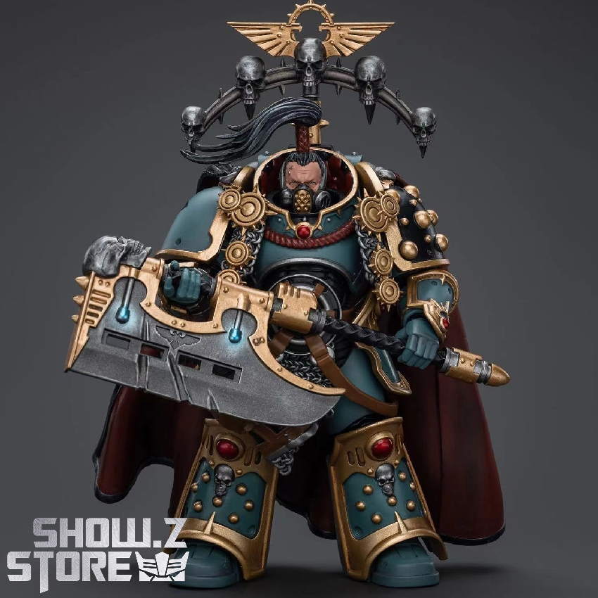 [Pre-Order] JoyToy Source 1/18 Warhammer The Horus Heresy Sons of Horus Legion Praetor with Power Axe