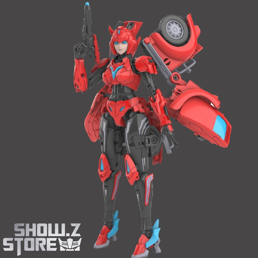 [Pre-Order] CollectionSpace CS-02 Transformable Bishoujo Little Red Mecha Girl