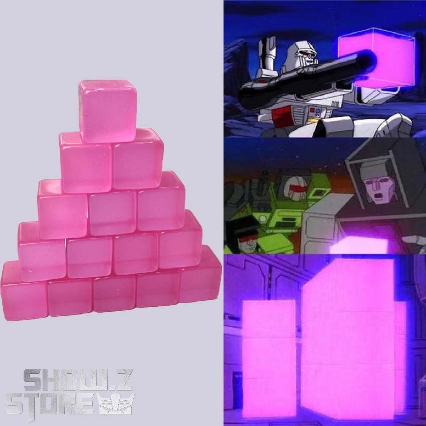Transformers Energon Cubes Set of 5