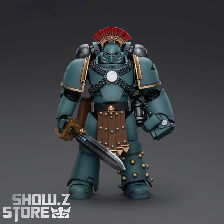 [Pre-Order] JoyToy Source 1/18 Warhammer The Horus Heresy Sons of Horus MKIV Tactical Squad Sergeant with Power Fist