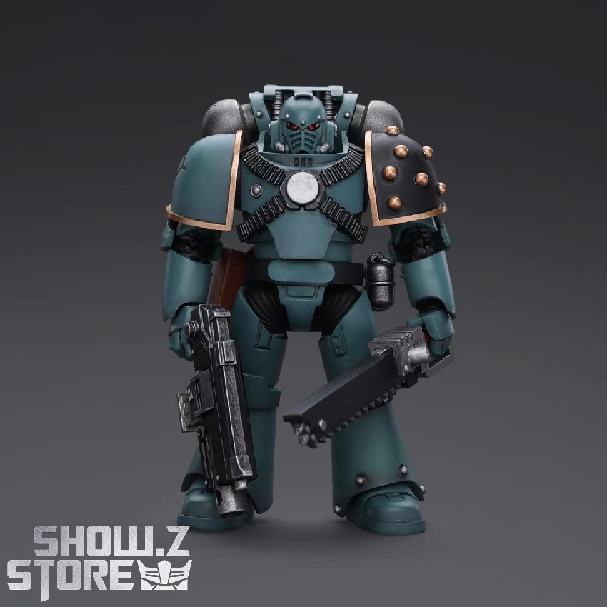 [Pre-Order] JoyToy Source 1/18 Warhammer The Horus Heresy Sons of Horus MKIV Tactical Squad Legionary with Bolter