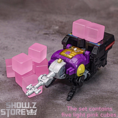 Transformers Luminous Energon Cubes Light Pink Set of 5