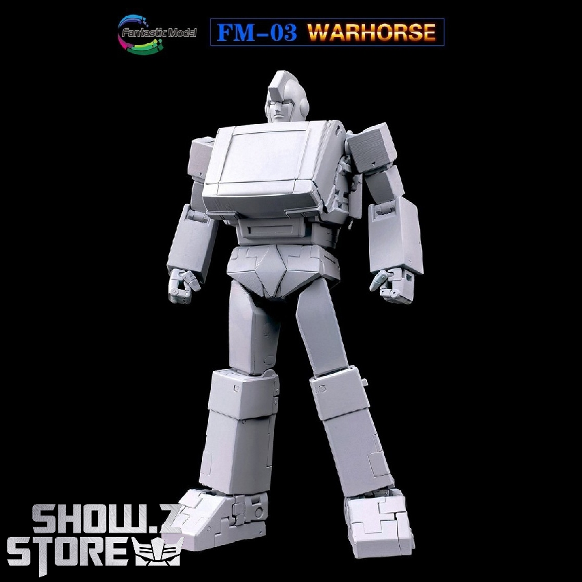 [Pre-Order] Fantastic Model FM-03 Warhorse Ironhide