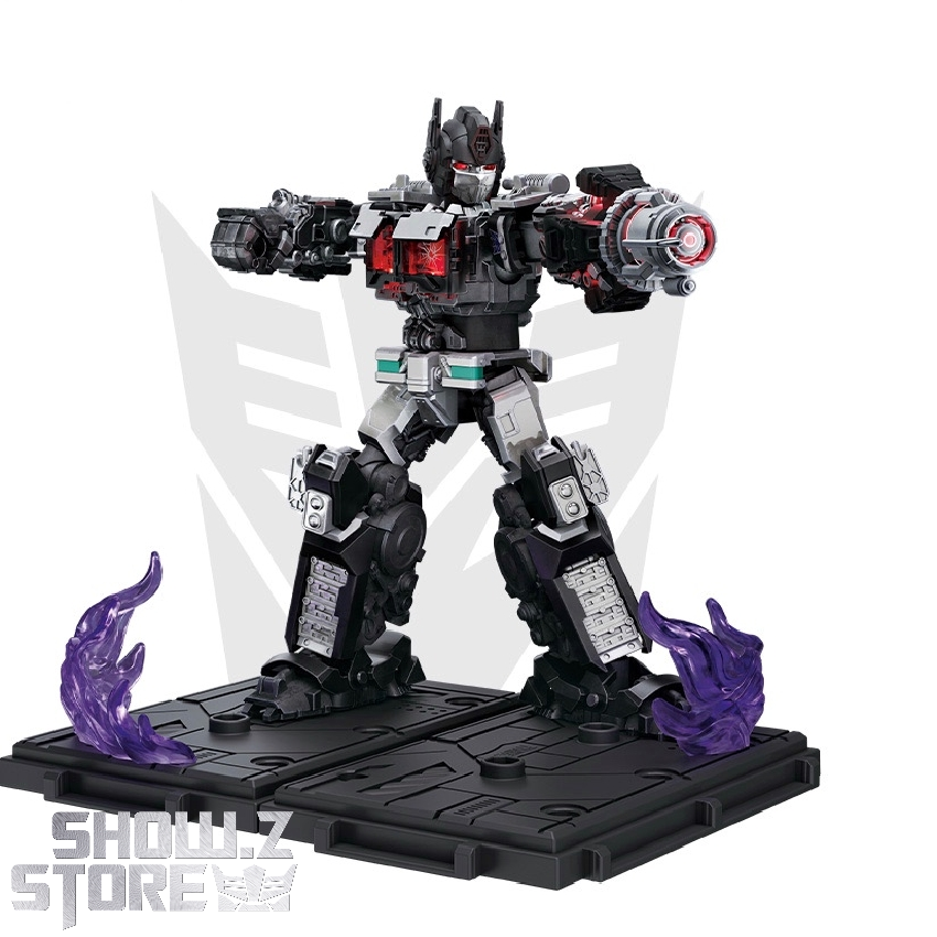 [Coming Soon] Bloks Transformers Classic Class Nemesis Prime EX Version Model Kit