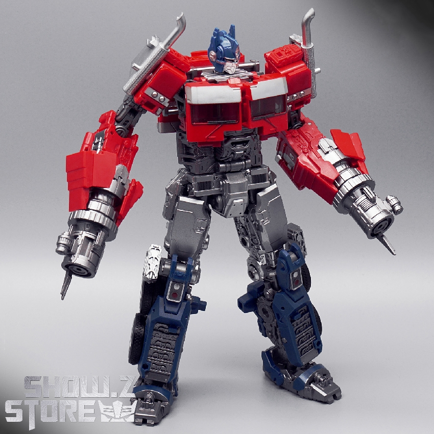 [Coming Soon] MHZ Toys MHM-01 Supreme Commander General Version