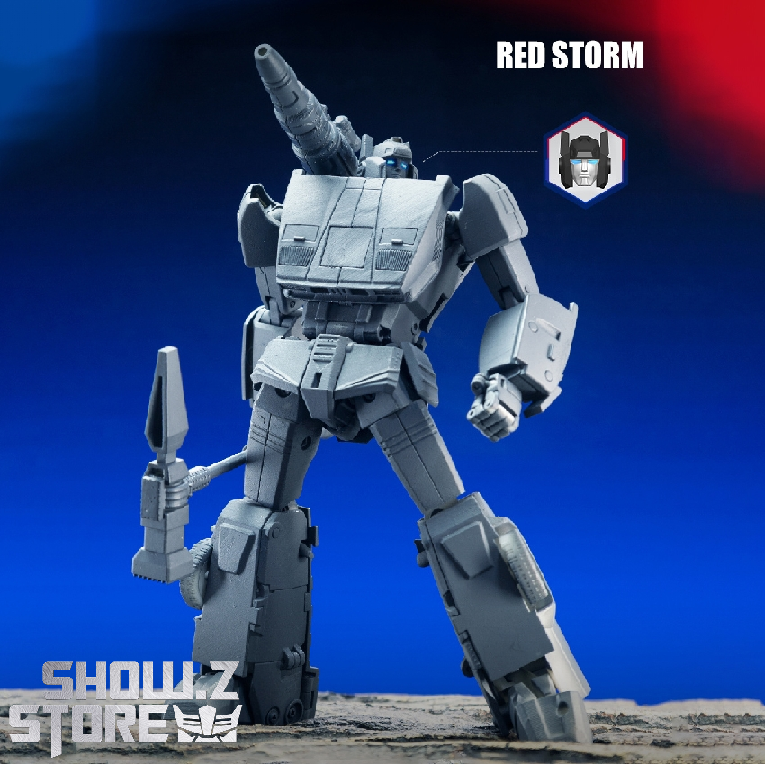 [Pre-Order] DX9 Toys D21 Red Storm Sideswipe