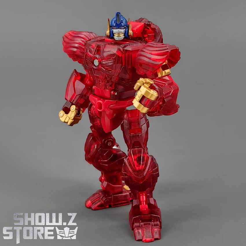 [Pre-Order] Robot Toys RT-01R Beast Wars: Transformers Optimus Primal Caesar Red Transparent Version