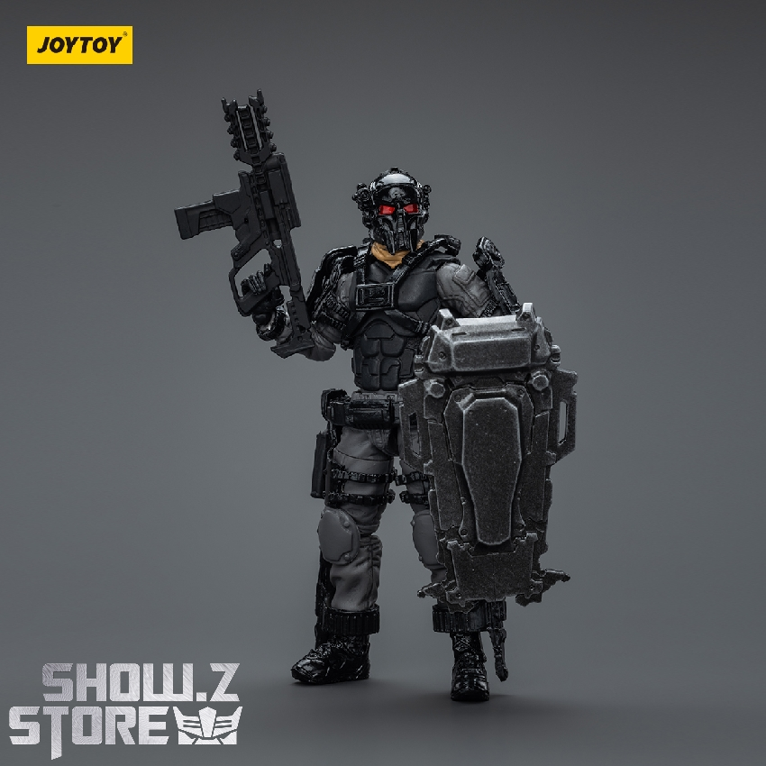 JoyToy Source 1/18 Hardcore Coldplay Army Builder Promotion Pack Figure 31 Bounty Hunter with Blast Shield