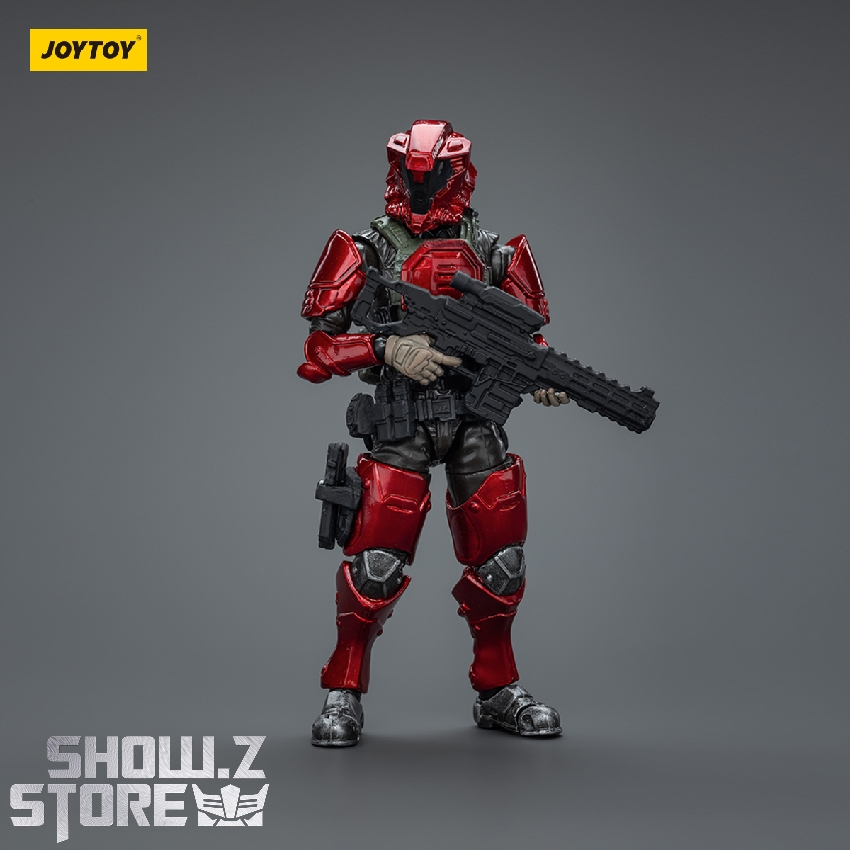[Coming Soon] JoyToy Source 1/18 Hardcore Coldplay Army Builder Promotion Pack Figure 27 Intergalactic Bounty Hunter