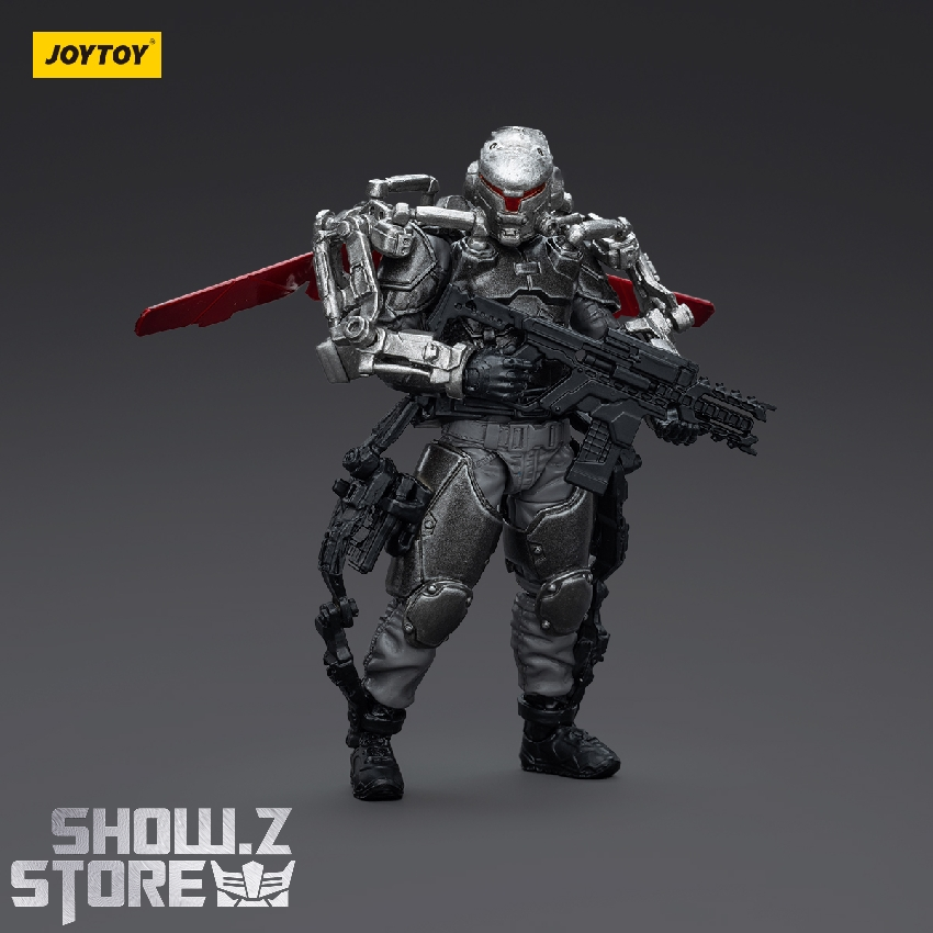 [Coming Soon] JoyToy Source 1/18 Hardcore Coldplay Army Builder Promotion Pack Figure 28 Lone Wolf with Exoskeleton