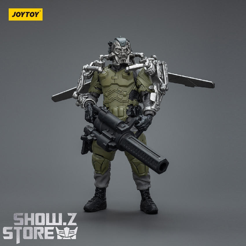 JoyToy Source 1/18 Hardcore Coldplay Army Builder Promotion Pack Figure 29 Lone Wolf with Exoskeleton