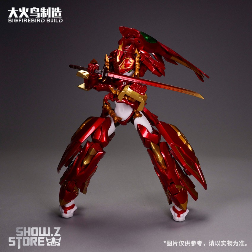 Big Firebird IMG-01 Insect Mecha Girl Douzi Red 7in | ShowZStore.com