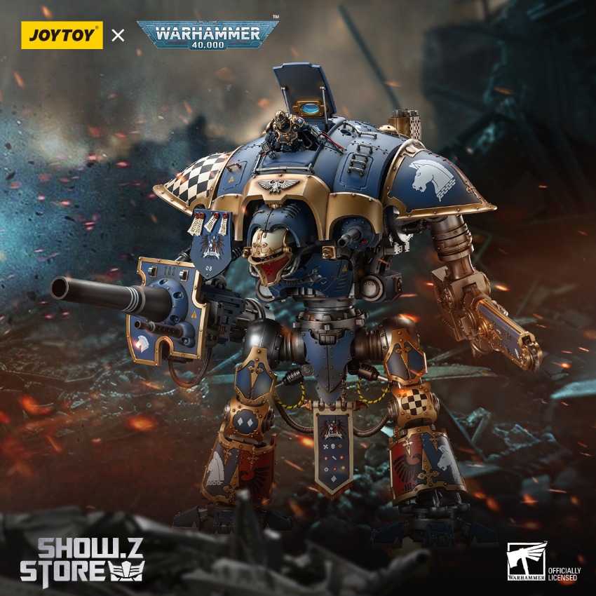 JoyToy JT9299 1/18 WH40K Imperial Knight | ShowZStore.com