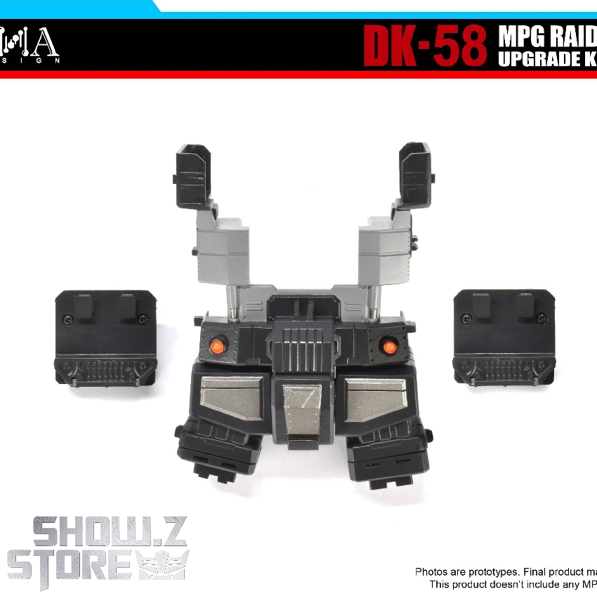 DNA Design DK-58 Upgrade Kits for MPG Raiden | ShowZStore.com
