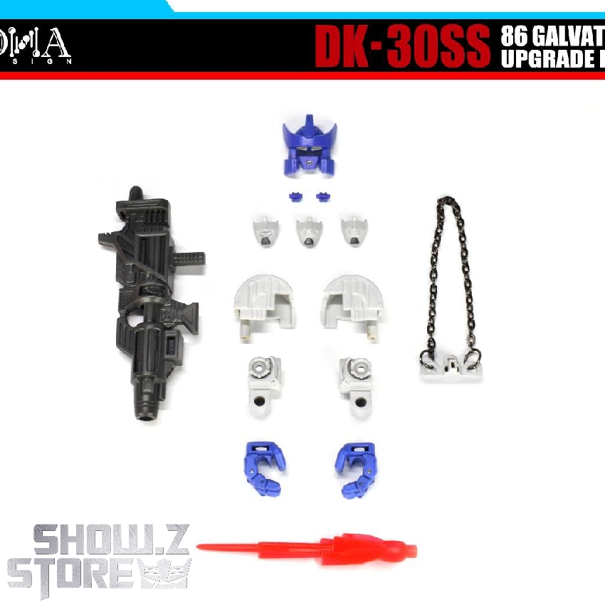専用　③ DNA Design DK-30SS Upgrade for SS86 Galvatron | ShowZStore.com