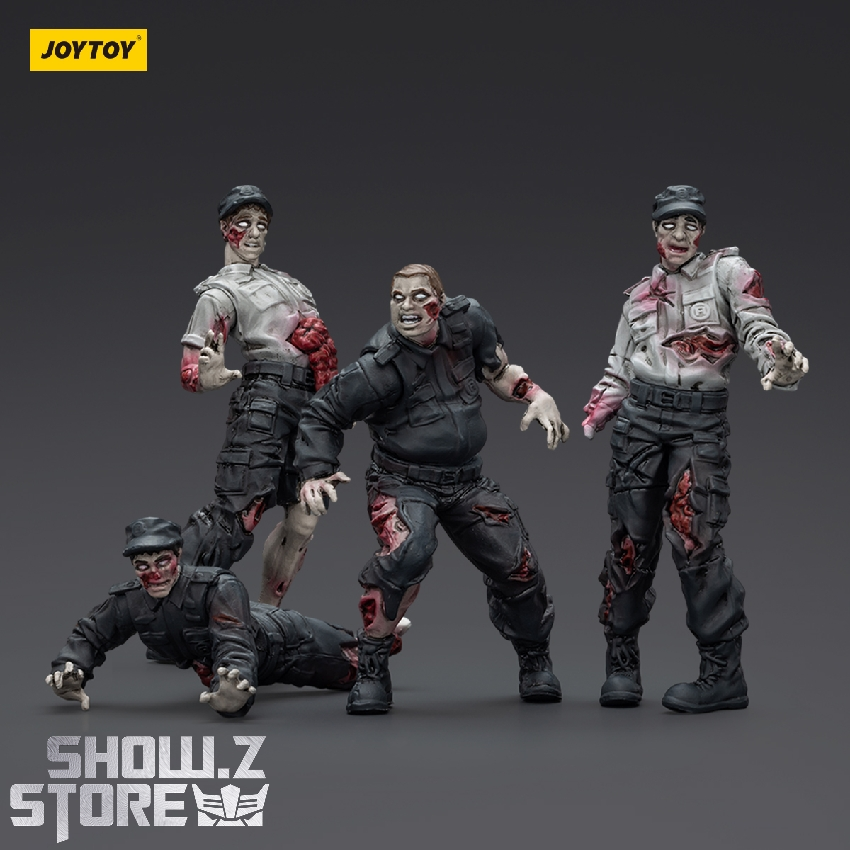 JoyToy JT01543 Dark Source Zombie Security Guards | ShowZStore.com