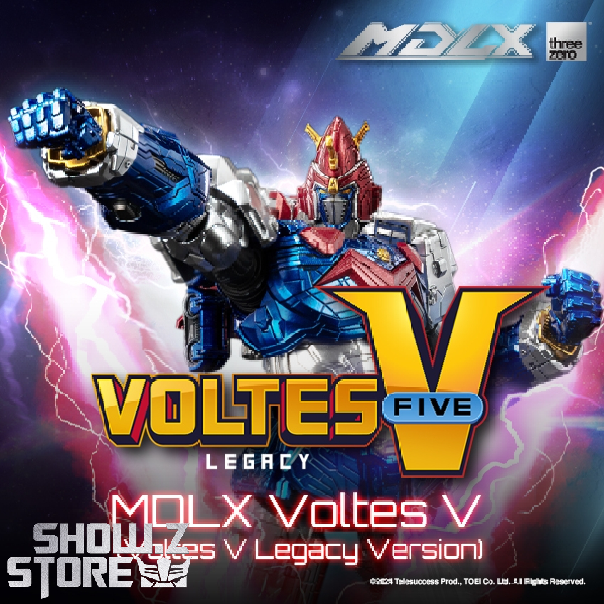 Threezero MDLX Voltes V Legacy | ShowZStore.com