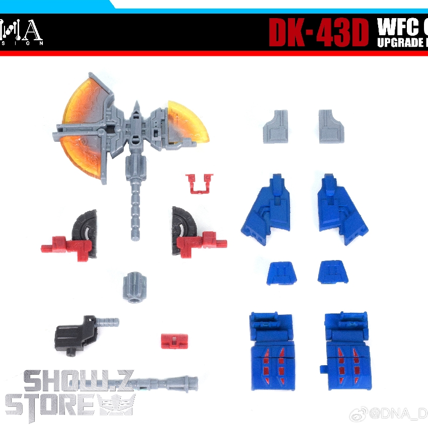 yo-dafan様オーダー品 DNA Design DK-43D Upgrade Kit for WFC OP | ShowZStore.com