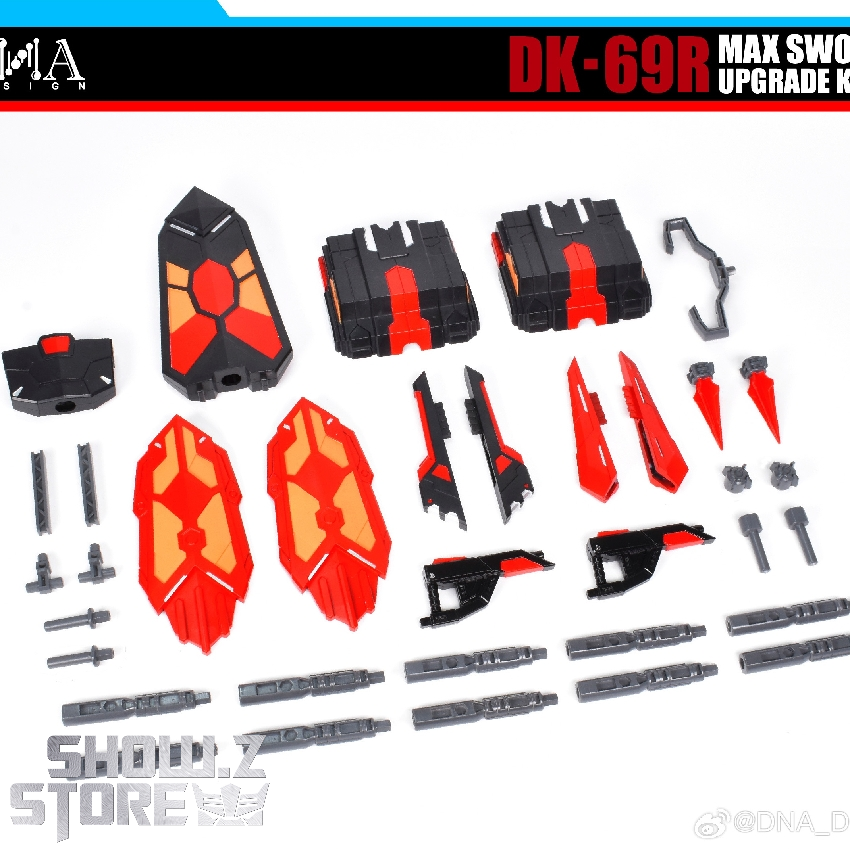 DNA Design DK-69R Max Sword Upgrade Kit | ShowZStore.com