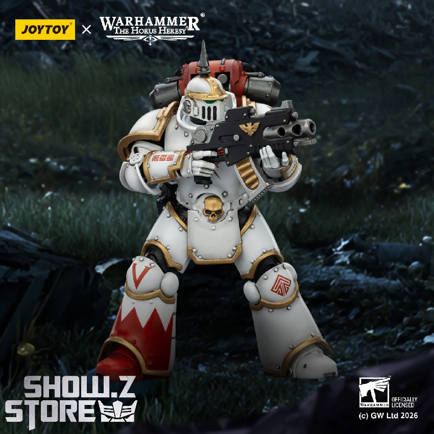 JoyToy JT03349 HH White Scars MKVI Tactical | ShowZStore.com