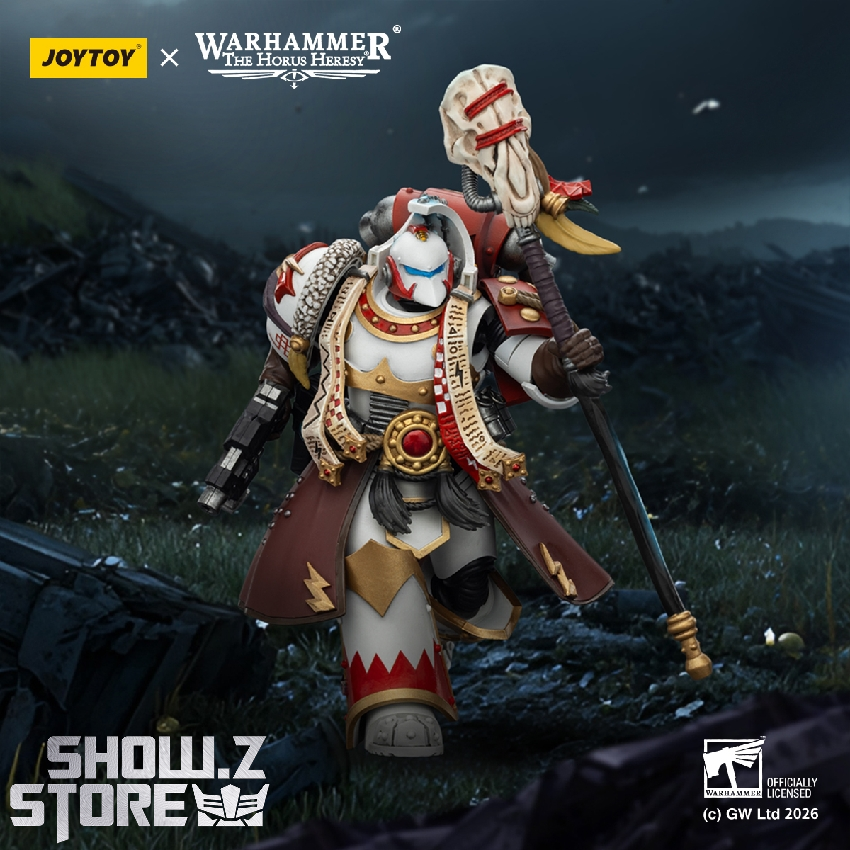 JoyToy JT03585 WH40K White Scars Stormseer | ShowZStore.com