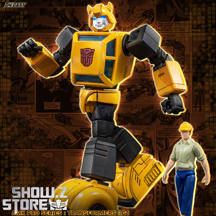 Yolopark AMK PRO G1 Bumblebee Model Kit | ShowZStore.com