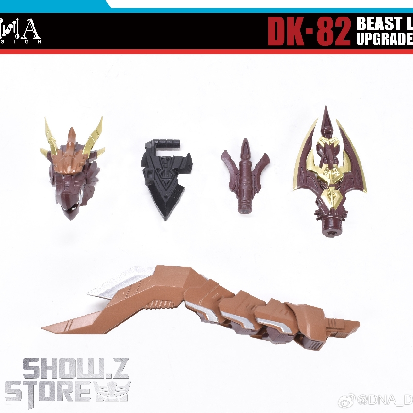 DNA Design DK82 Beast Lord Upgrade Kit | ShowZStore.com
