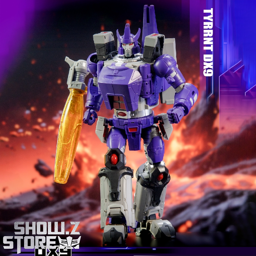 DX9 TYRANT ガルバトロン type DX9 Toys D07 Tyrant Galvatron | ShowZStore.com