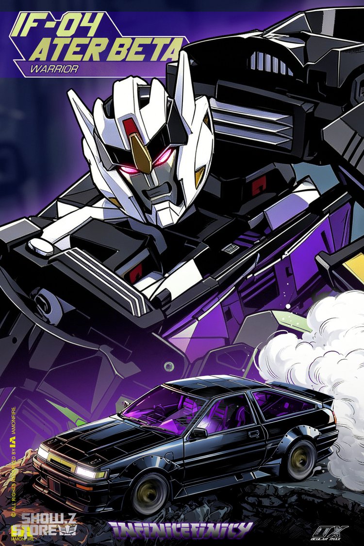 Ocular Max IF-04 Black Drift Deadlock | ShowZStore.com