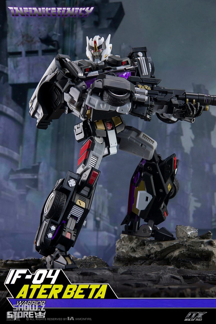 Ocular Max IF-04 Black Drift Deadlock | ShowZStore.com