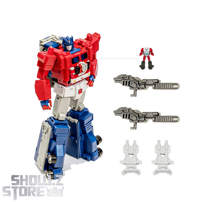 DX9 Mini 04 God Ginrai G1 Legends Robot | ShowZStore.com