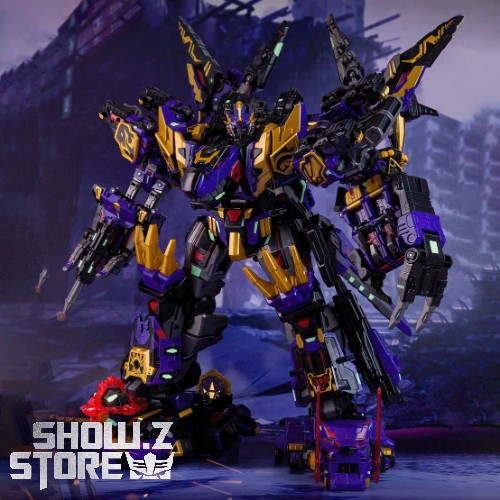 MiniForce D7 Rex Kaizer Shattered Glass Version | ShowZStore.com