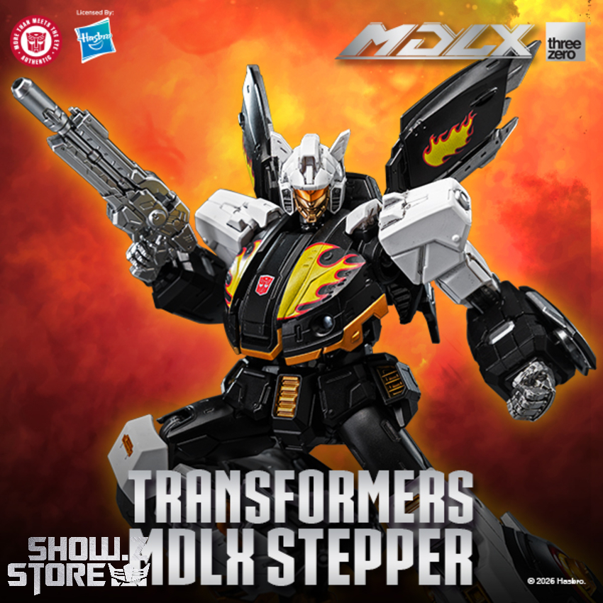 Threezero 3Z1081 Transformers MDLX Stepper | ShowZStore.com