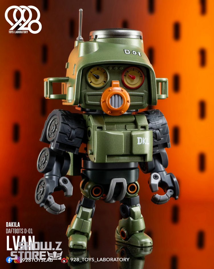 Dakila D01 Daftbots Series Hell March Lvan | ShowZStore.com