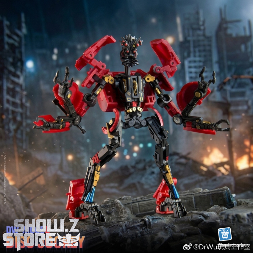 Dr.Wu MC-05G Disc Jockey Frenzy G1 Version - Show.Z Store