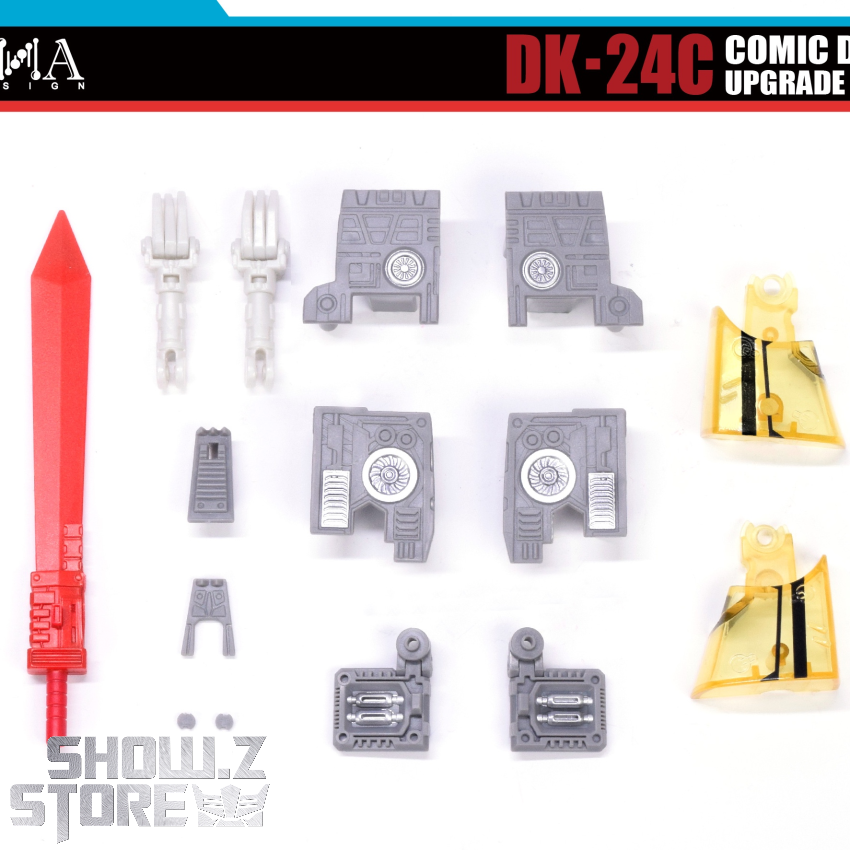 クリッター　プリズマ　DKC DNA Design DK-24C Comic Dino Upgrade Kit - Show.Z Store