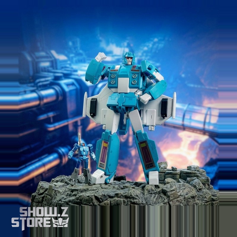 ポン太 XTransbots MX-68T Conechrome Slugslinger & Firehole Caliburst