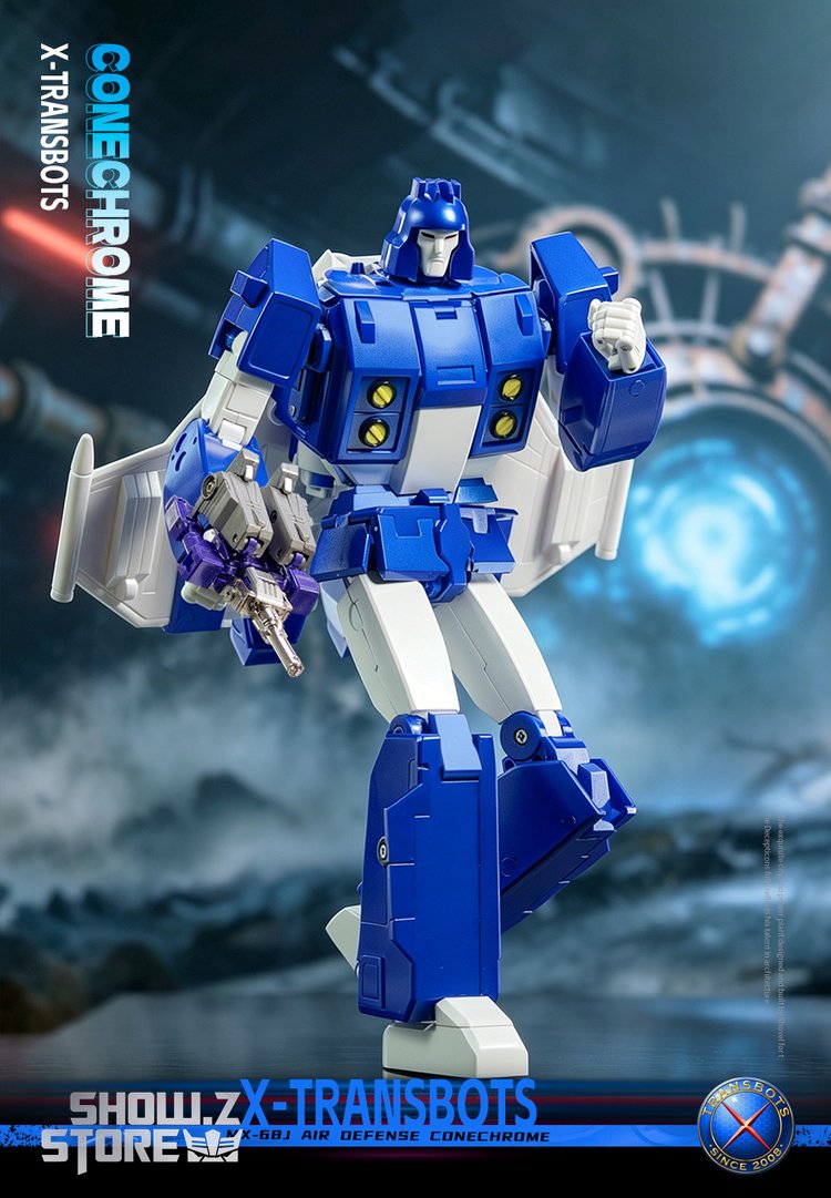 XTransbots MX-68J Conechrome Slugslinger Japanese | ShowZStore.com